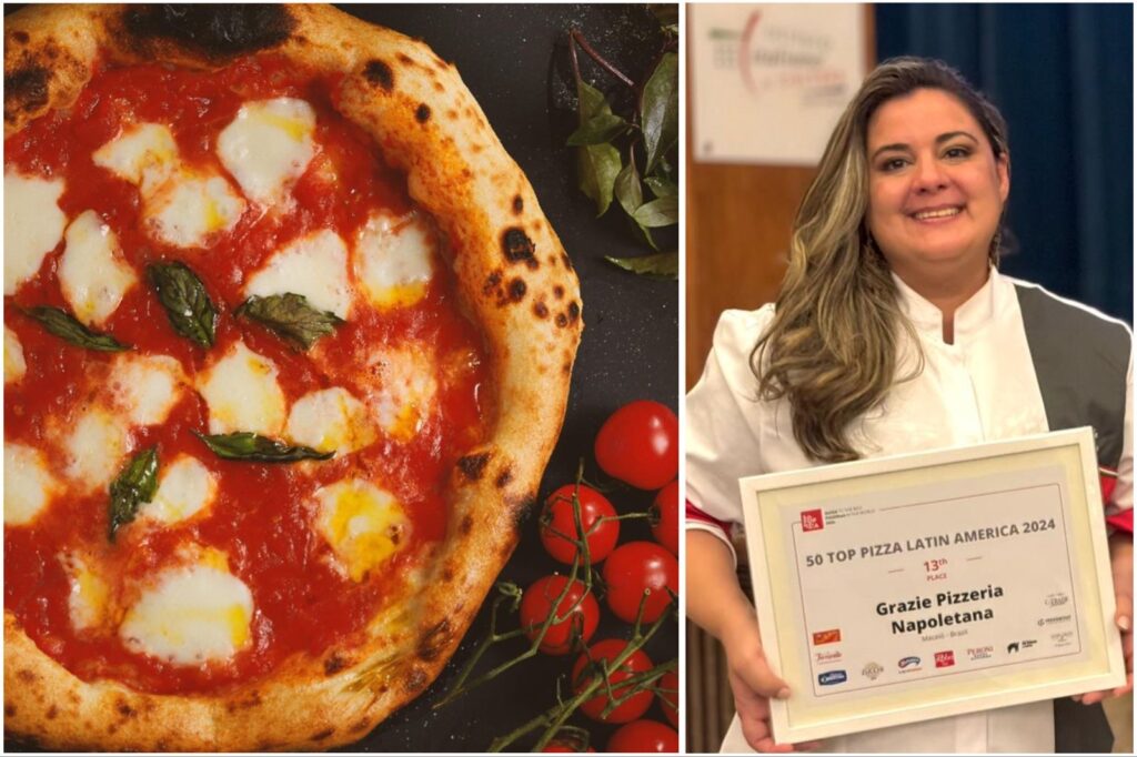 PIZZARIA DE MACEIÓ É A ÚNICA DO NORDESTE NO TOP 50 DA AMÉRICA LATINA