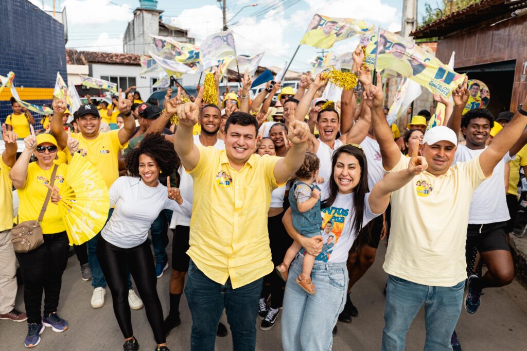 Carlos Gonçalves alcança grande aceitação nas ruas de Rio Largo