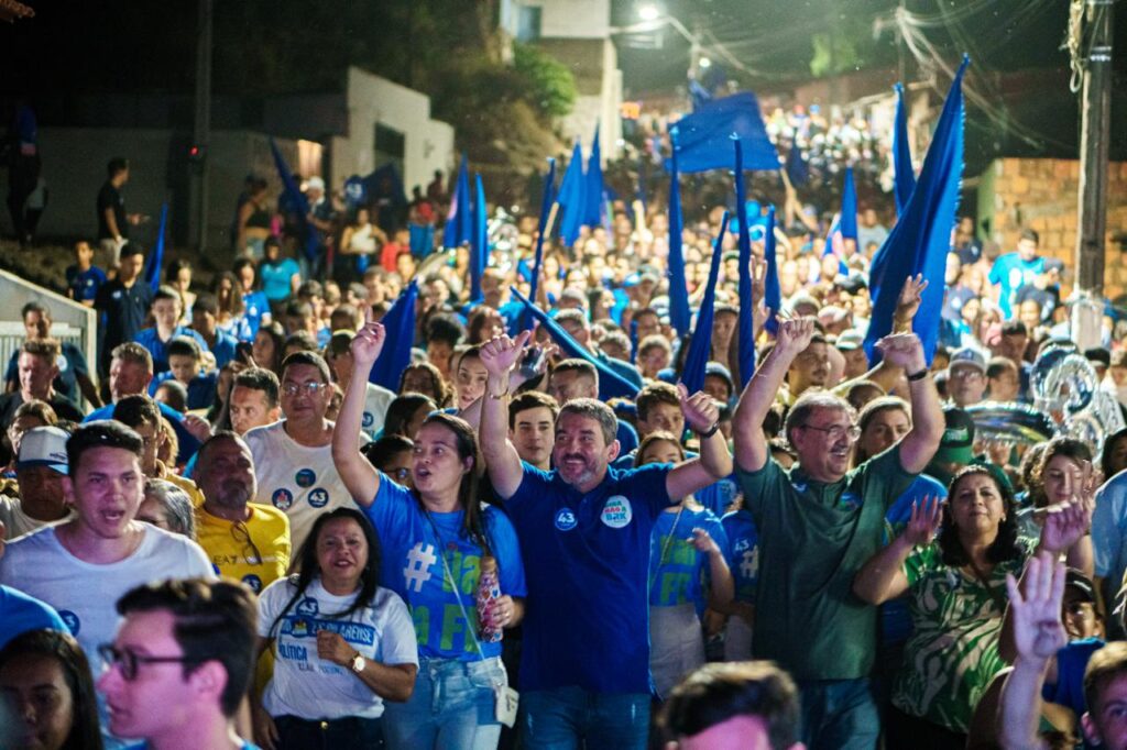 Douglas vem crescendo com a força das ruas e pode surpreender no resultado das eleições Pilar