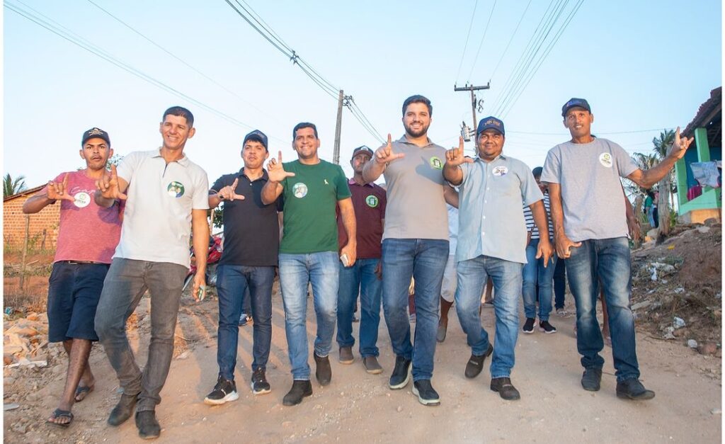 Traipu: Lucas Santos realiza visitas de porta em porta nos povoados Ibiriba e Uruçu