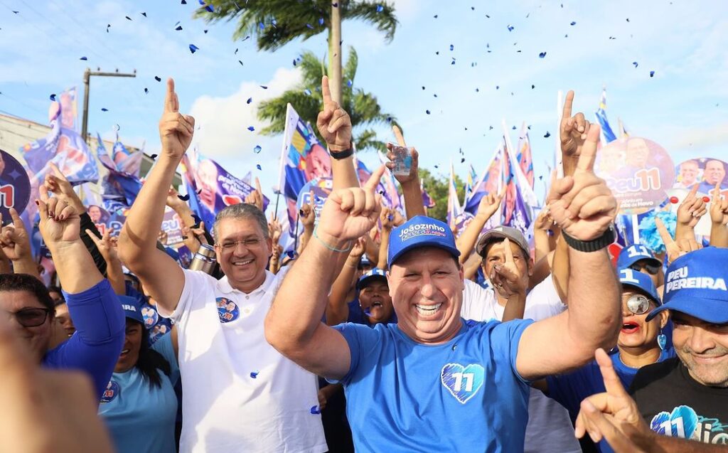 Peu Pereira leva a “Caravana do Bem” para as ruas de Teotônio Vilela na reta final da campanha