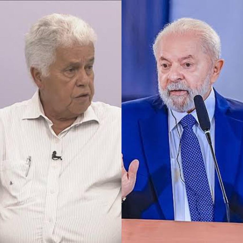 Nonô critica a política econômica de Lula: “O país está quebrando”