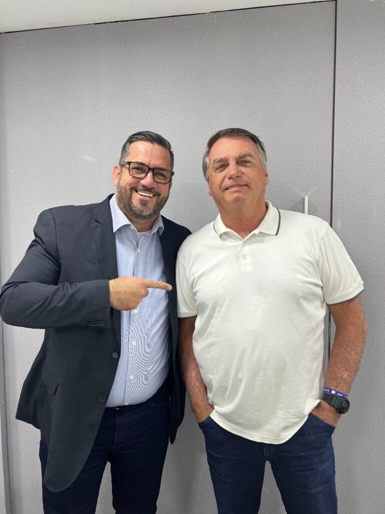 Leonardo Dias anuncia visita de Bolsonaro a Maceió e convoca Direita de Alagoas para recepção no aeroporto