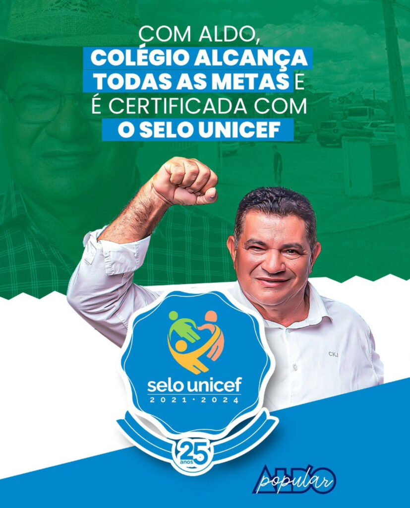 Porto Real do Colégio recebe certificação do selo UNICEF por avanços nas políticas públicas para crianças e adolescentes