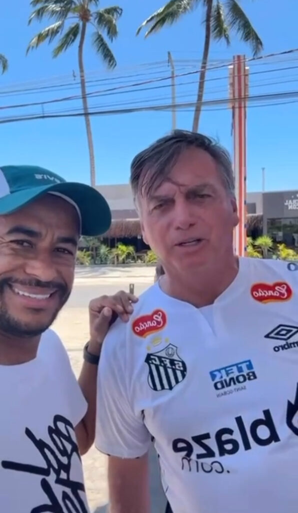 Bolsonaro envia recado ao prefeito de Porto de Pedras, Henrique Vilela