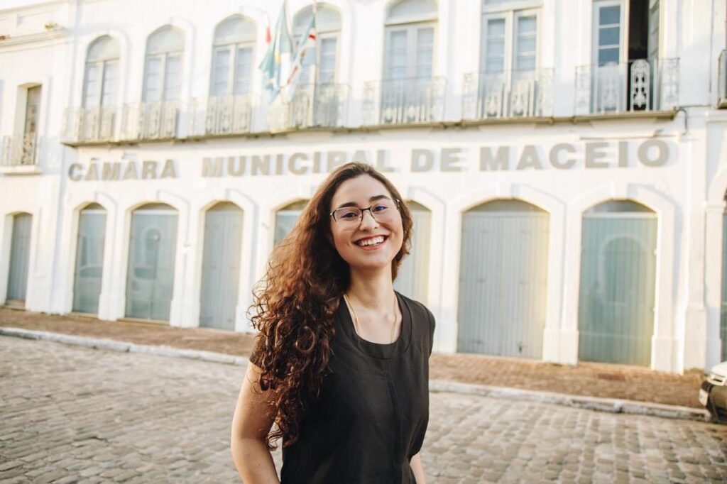 Vereadora Teca Nelma não descarta candidatura à Assembleia e revelou sonho de ser presidente do Brasil