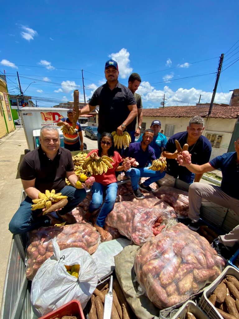 Alfredo Gaspar destina R$ 650 mil para fortalecer a agricultura e combater a fome em Alagoas