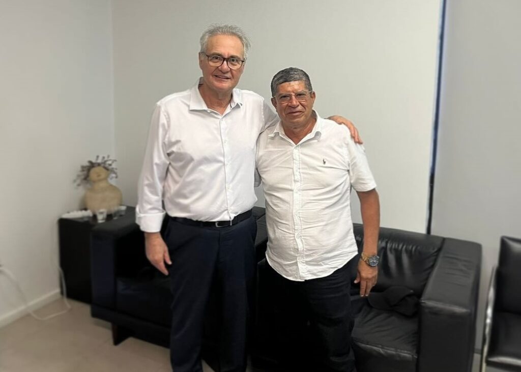 Em Maceió, Prefeito Jaime do Mercado visita parlamentares em busca de recursos para Palestina