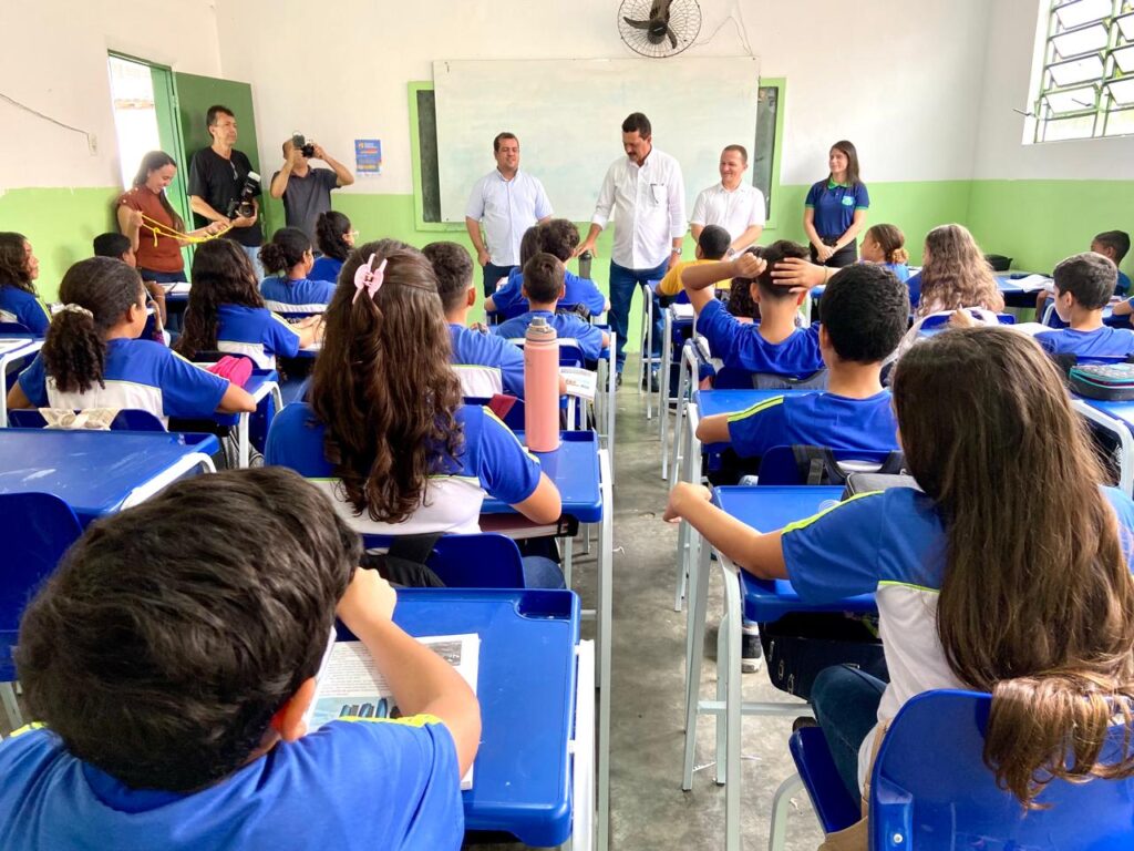 Pioneiro em AL: Limoeiro de Anadia incluirá a disciplina Educação Empreendedora na grade curricular dos estudantes da rede municipal