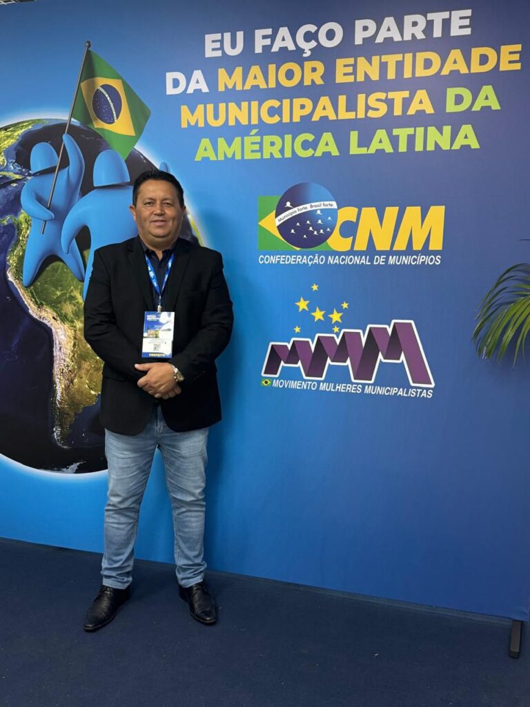 “ESTAMOS EM BUSCA DE MELHORIAS PARA NOSSO POVO E FAZER UMA GESTÃO SEMPRE EFICIENTE”, DESTACA JOSIAS APRÍGIO EM SUA PARTICIPAÇÃO NO SEMINÁRIO DE NOVOS GESTORES DA CNM EM BRASÍLIA