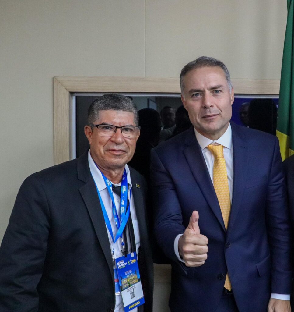 Ao lado do Prefeito Jaime do Mercado, Ministro Renan Filho anuncia investimentos no município de Palestina