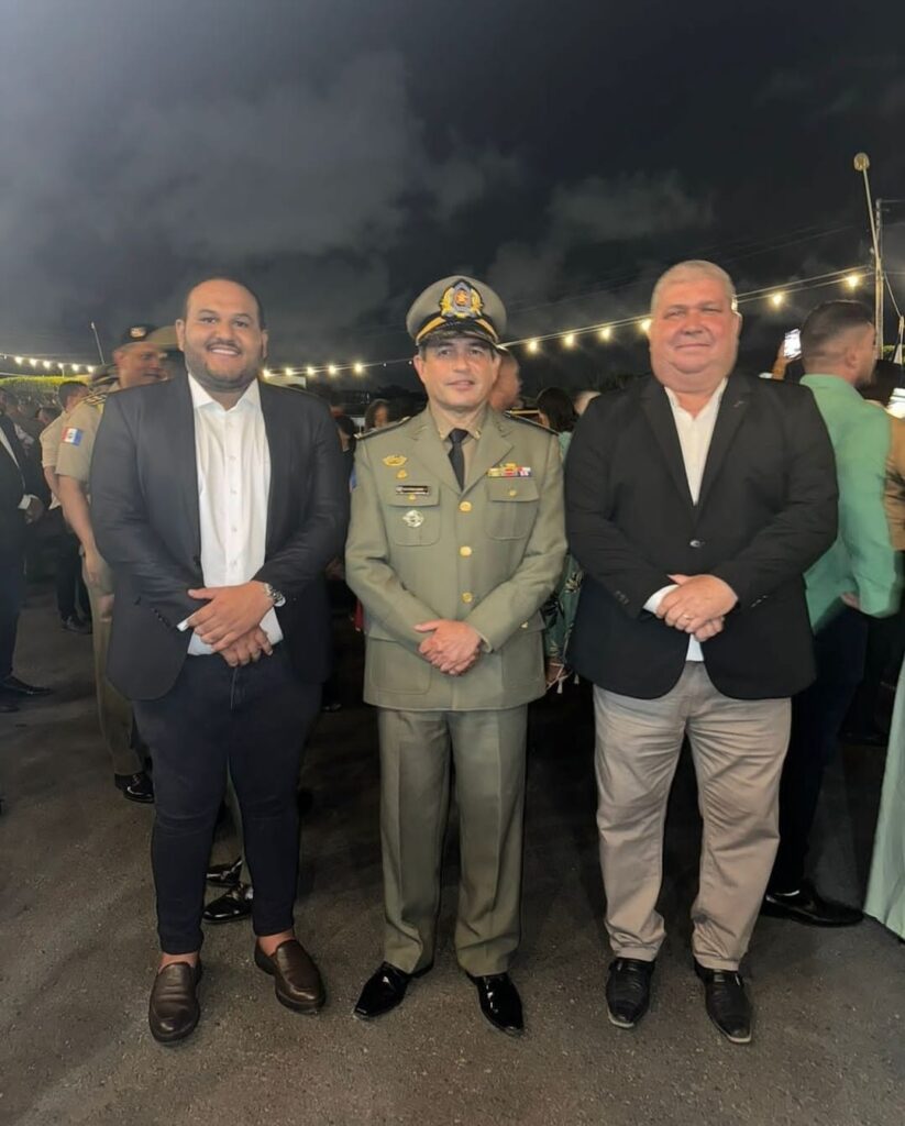 Fernando Cavalcante participa da formatura do Curso de Habilitação de Oficiais da PM de Alagoas