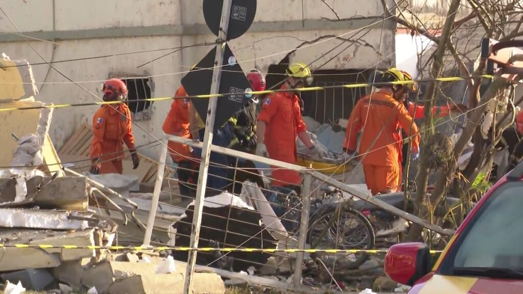 Explosão que matou três moradores afeta pelo menos 4 blocos de conjunto residencial