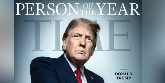 Donald Trump é eleito “Personalidade do Ano” pela revista Time