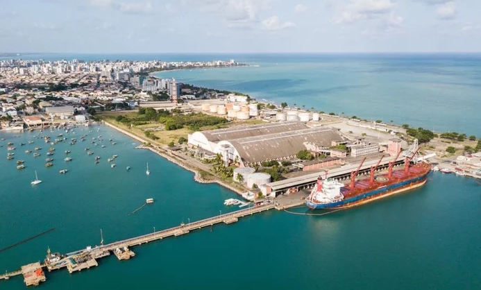 Porto de Maceió registra crescimento no volume de mercadorias movimentadas em 2024