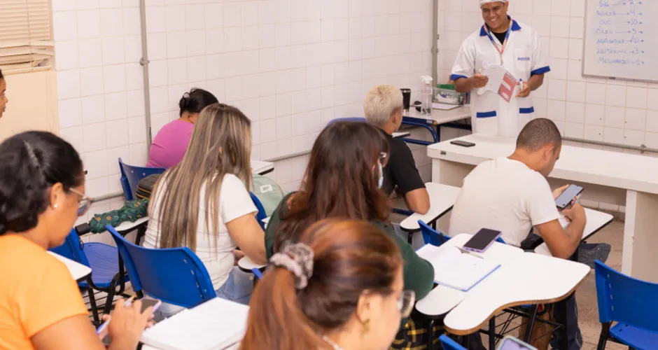 Cursos de graça no Senai? Veja como se inscrever para oportunidades em Maceió