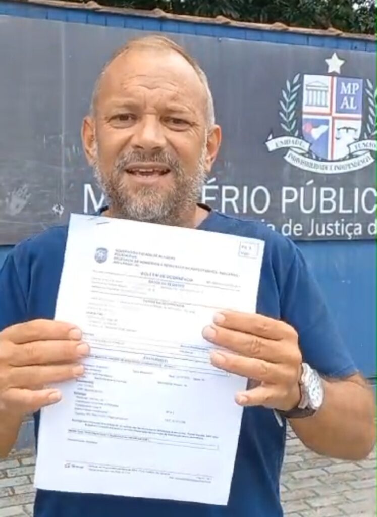 Homem se pronuncia após ter seu nome usado indevidamente em denúncia contra irregularidades na Câmara de Messias; entenda