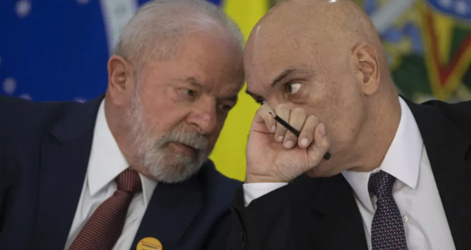 Autoridades investigam ameaças de ataque a Lula e Moraes com armamento pesado na deepweb